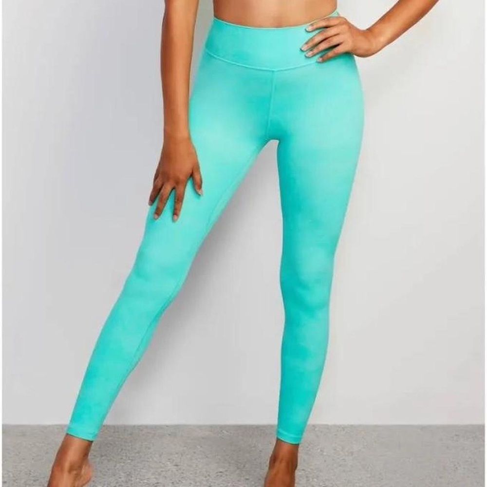 Stori Perseverance Tight/Legging in Sunfade Pool Blue
